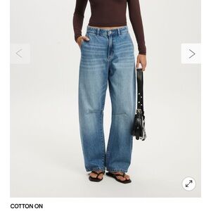 Cotton On Women's Barrel Jeans